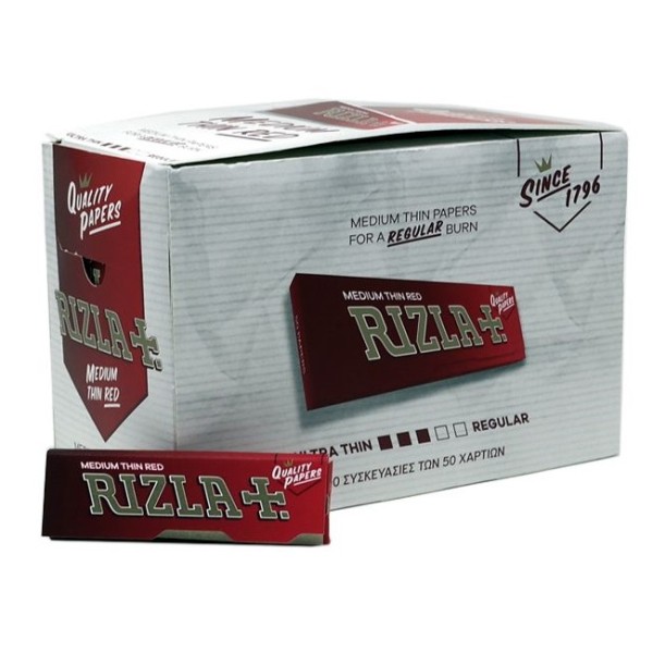 Rizla Χαρτάκια Red (100 Τεμ.)